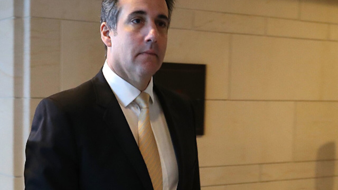 President Trump's lawyer is under criminal investigation, Department of Justice says