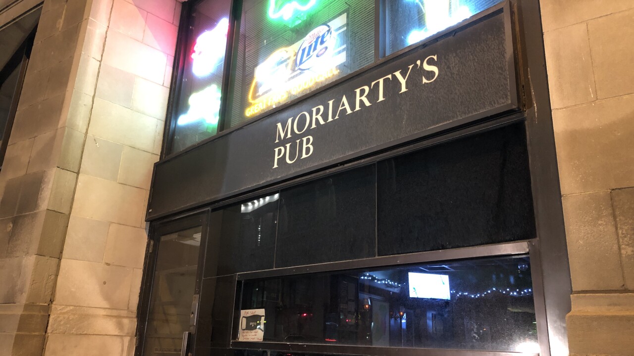 Moriarty's Pub owner says building’s new management company is giving