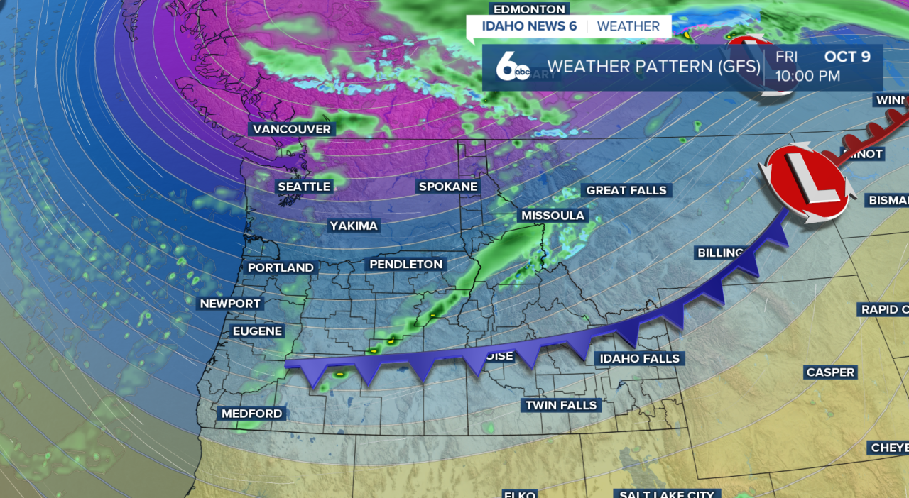 Weather Pattern (GFS)