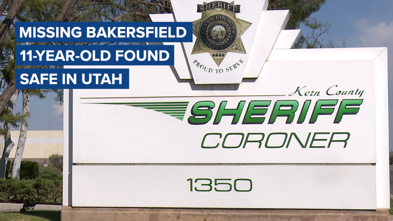  Abducted Bakersfield 11-year-old found safe in Utah