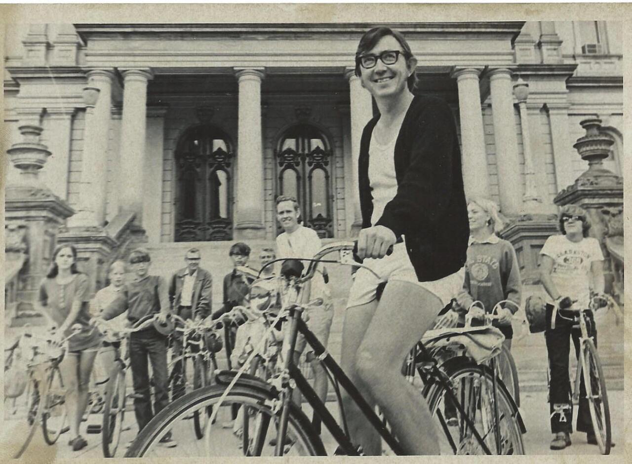 Dick Allen, 1971, Michigan State Capitol