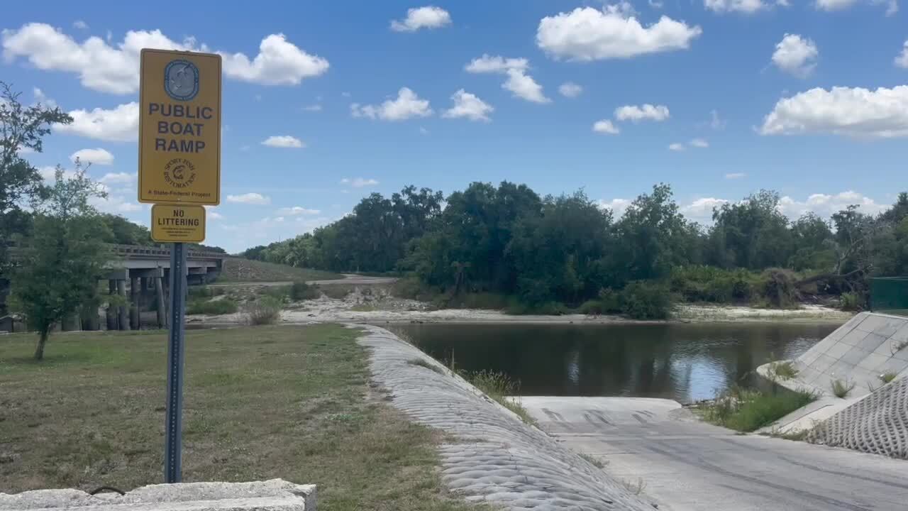 Nocatee Boat Ramp DeSoto County near Arcadia Nocatee Peace River