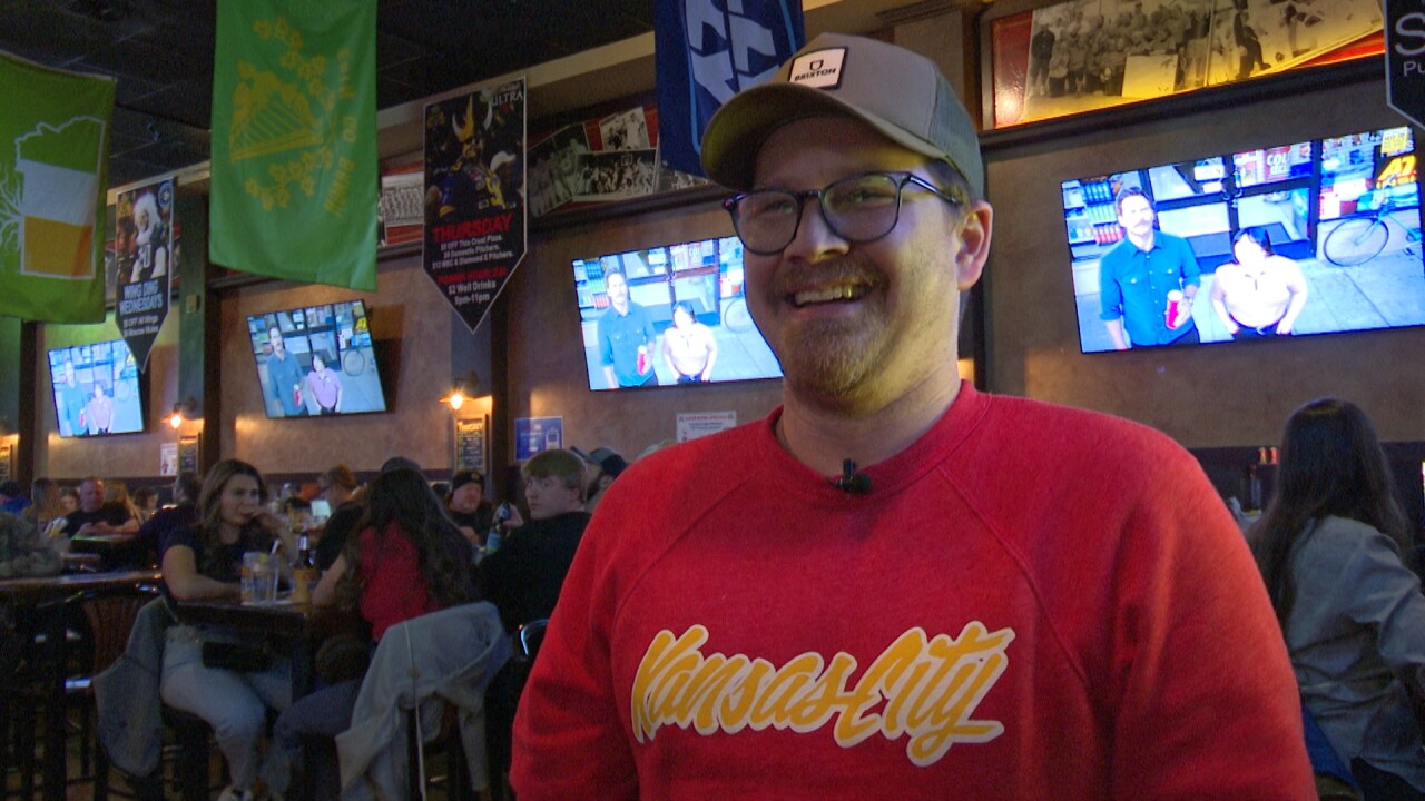 As Super Bowl LVIII kicked off on Sunday, fans filled bars in Billings to root for their team.