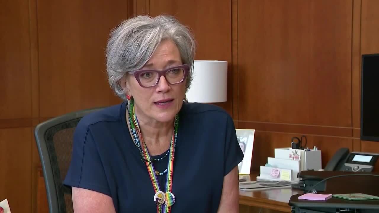 Jefferson County Commissioner Lesley Dahlkemper