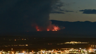 Aspen Acres Fire 