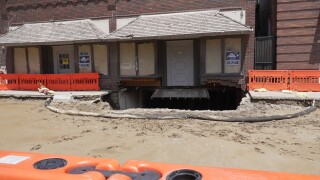 38th and Farnam hole