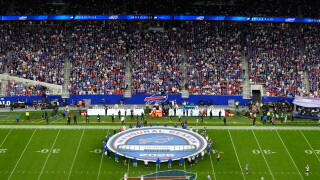 Lions Bills Football