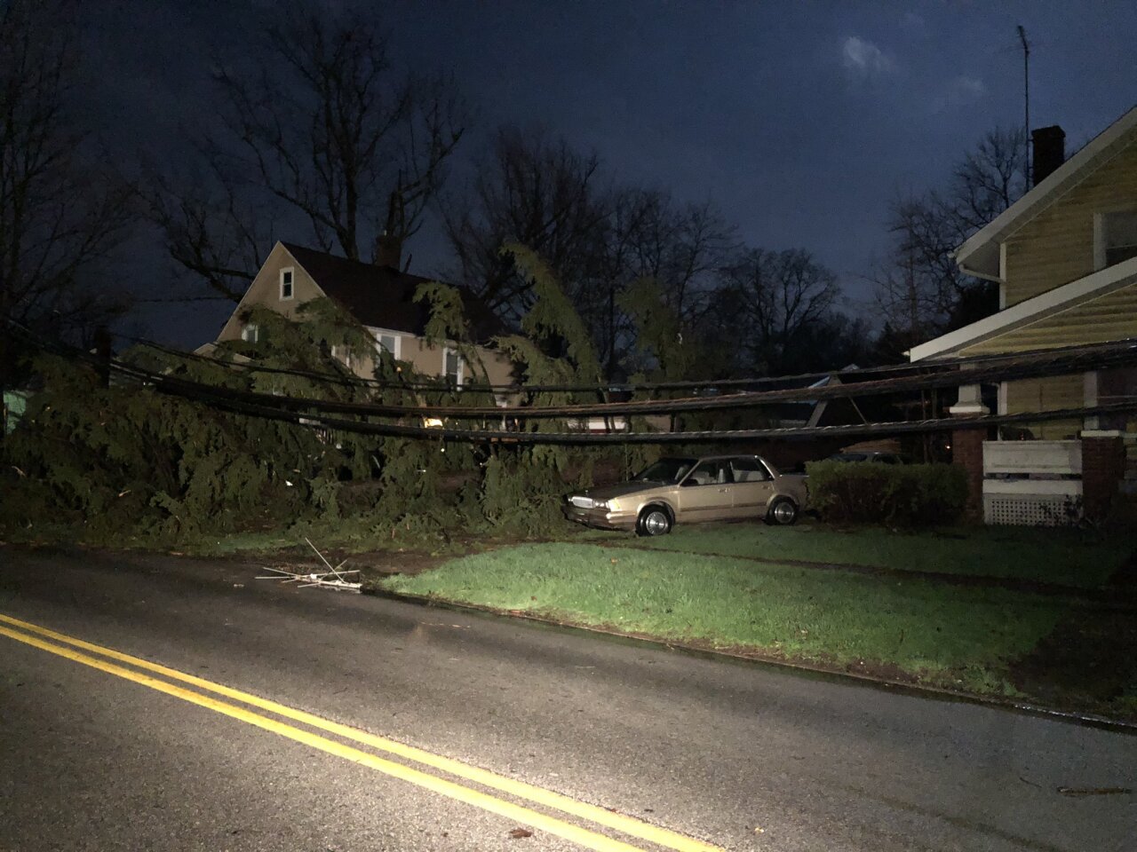 Medina County storm damage