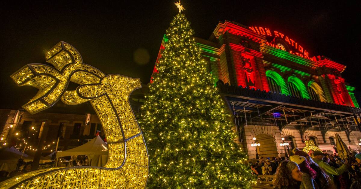 Join Denver7 for the Grand Illumination at Union Station