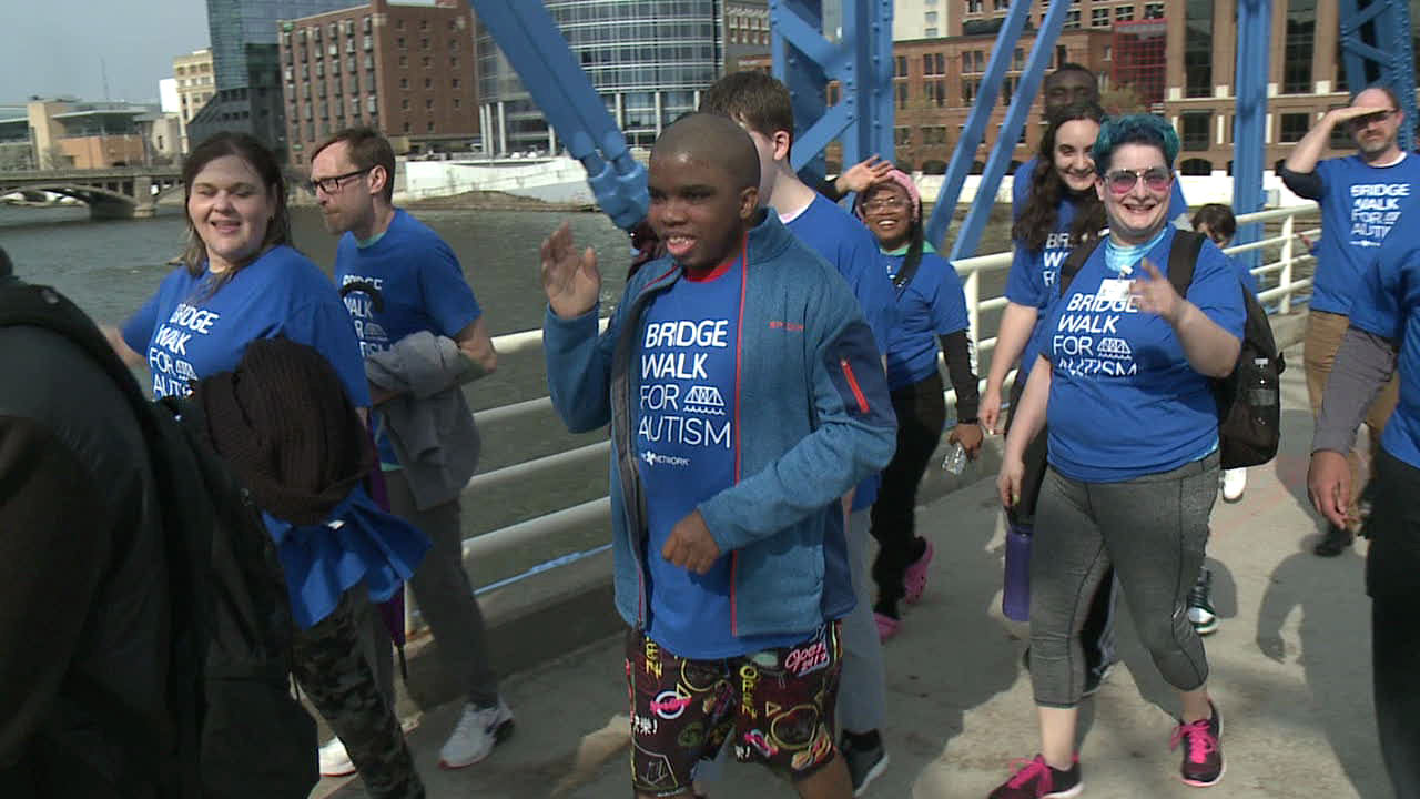 Bridge Walk for Autism