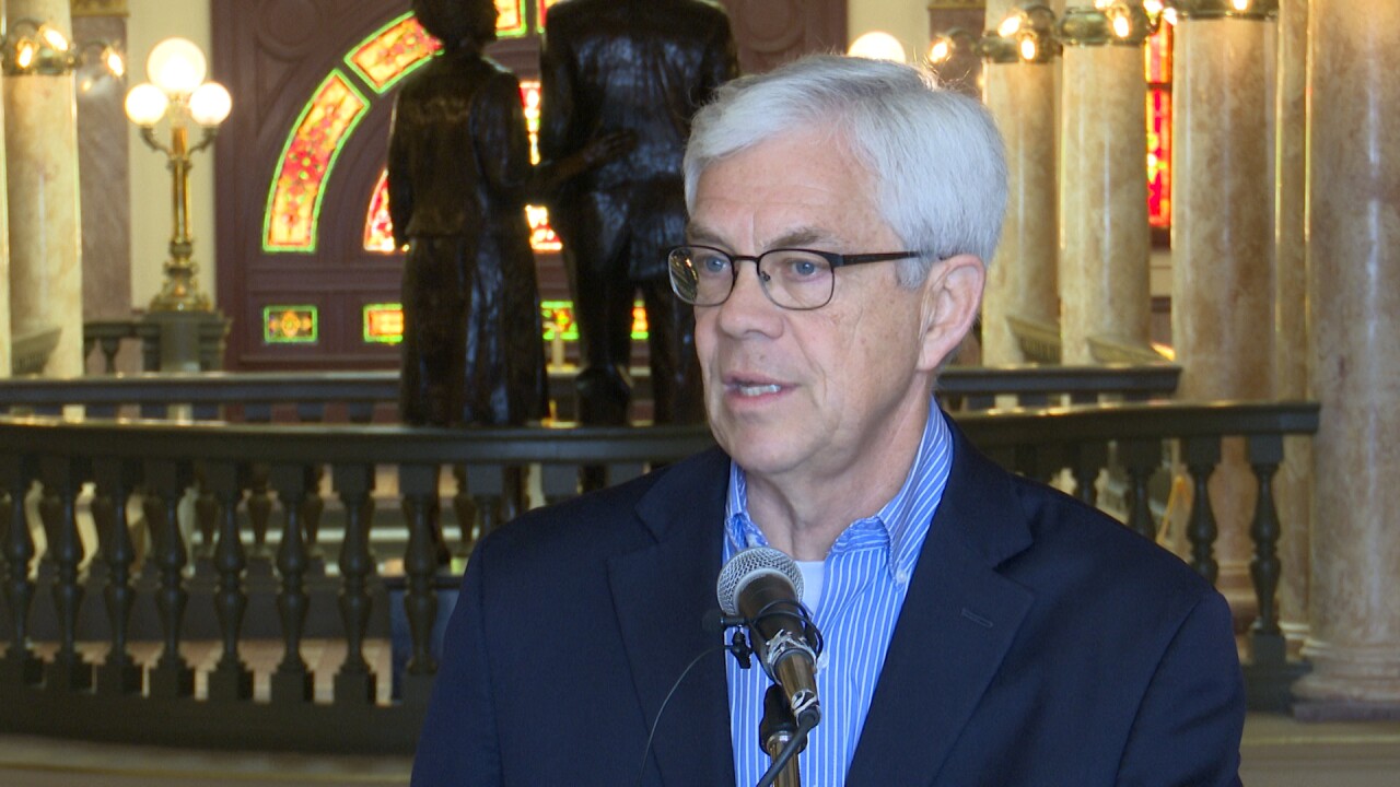 Lt. Gov. Mike Cooney