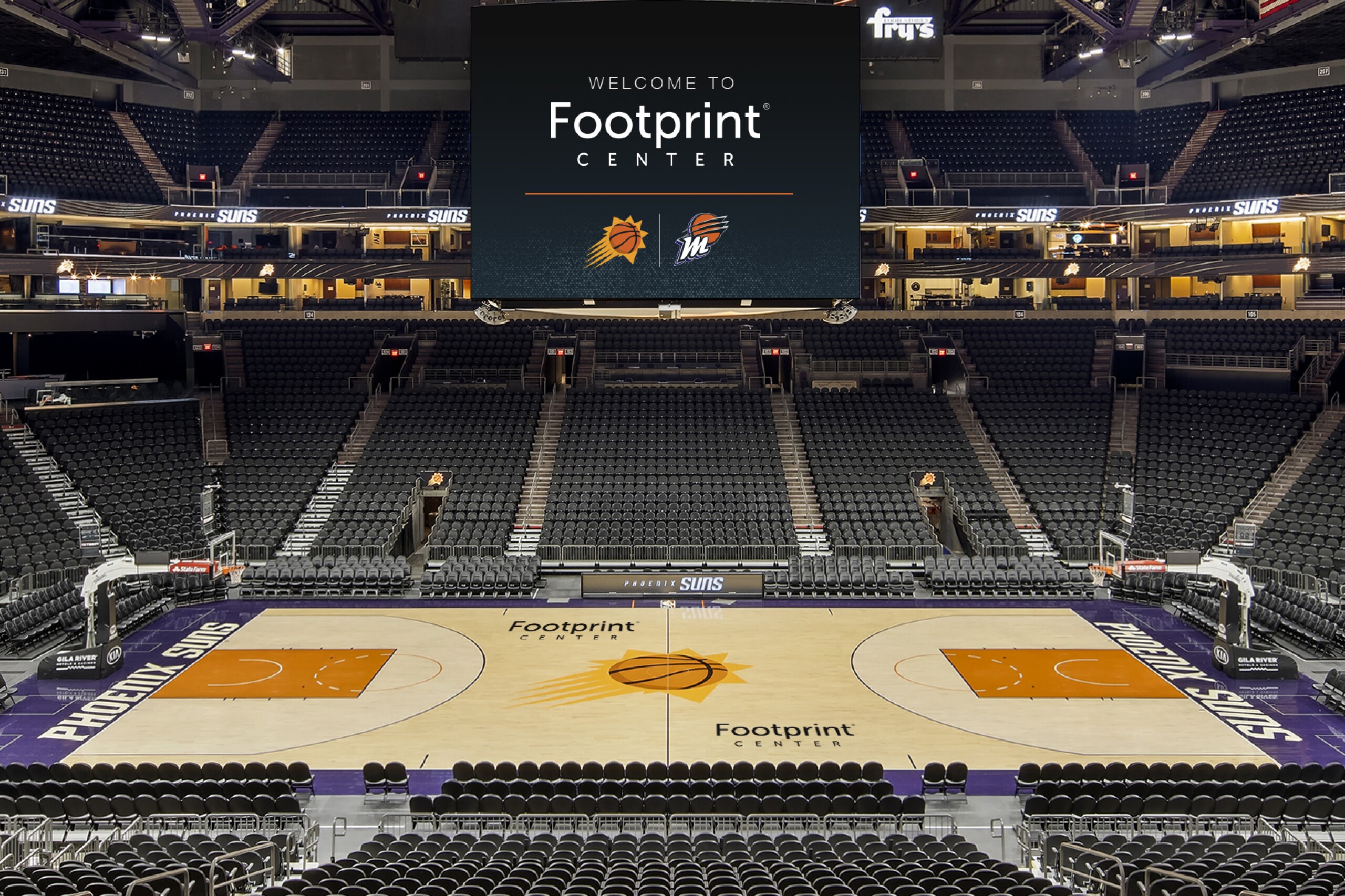 The Phoenix Suns arena has a new name Footprint Center