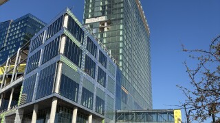 JW Marriott construction