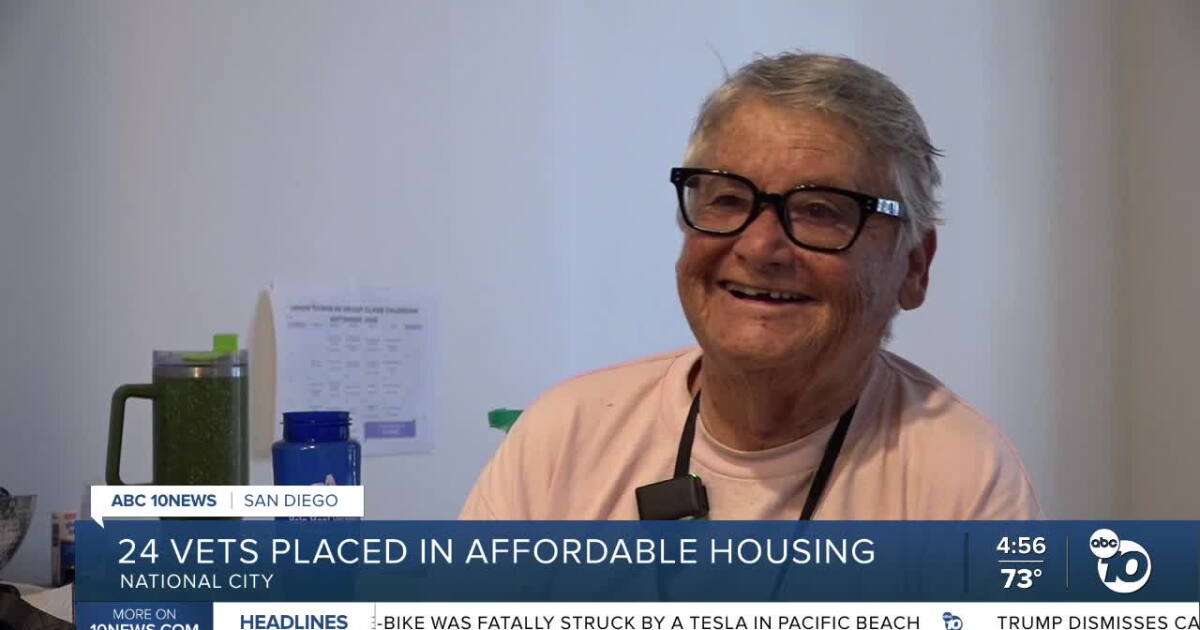 Union Tower places 24 homeless veterans into stable housing in National City