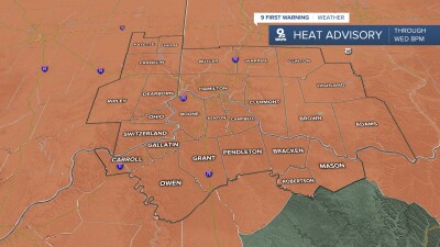Heat Advisory Begins