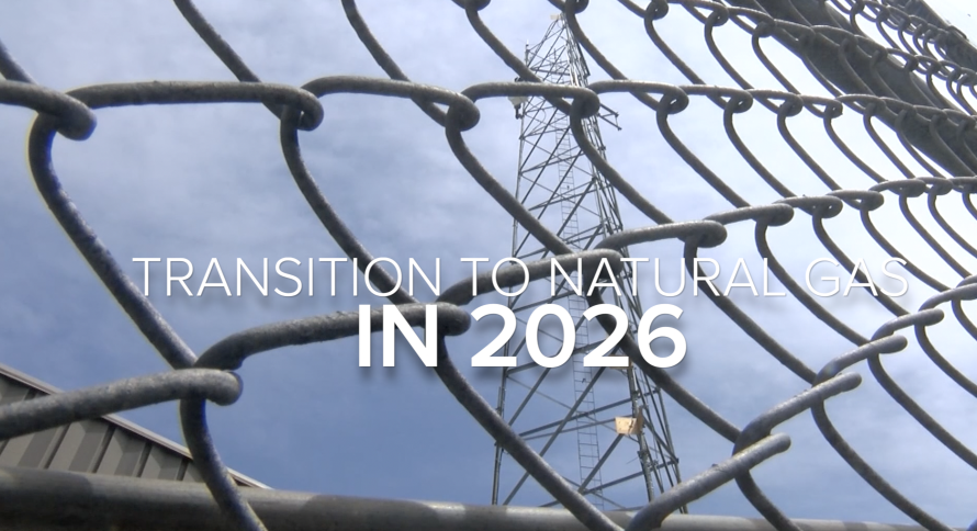 Coal fired plant North Omaha