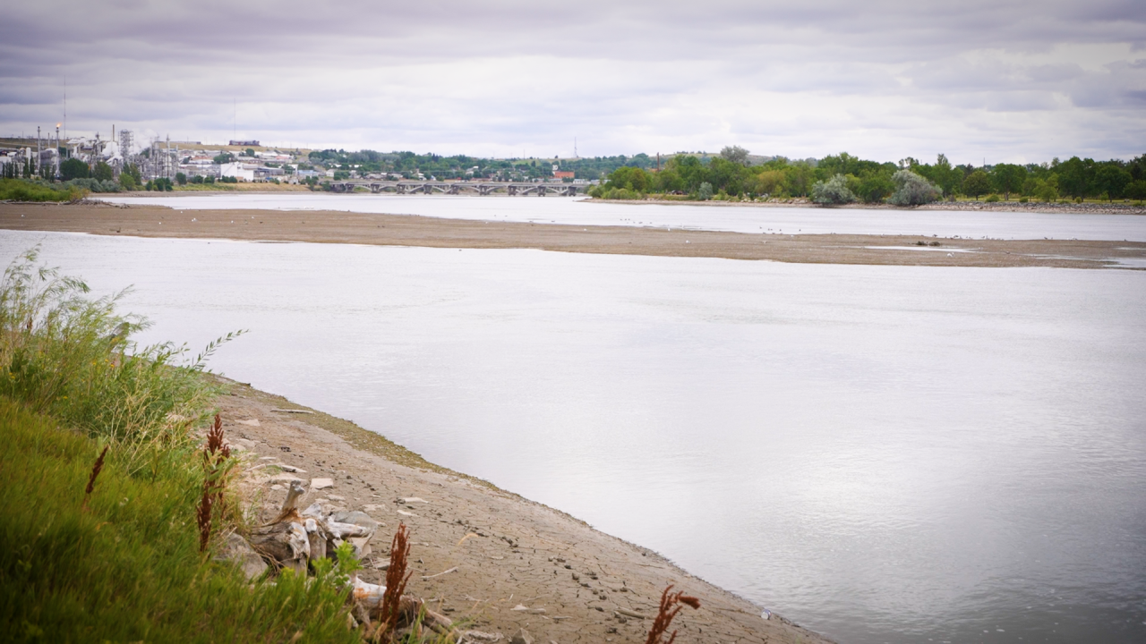 Lower Missouri River Levels