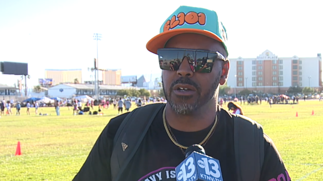 Girls flag football growth takes center stage at Las Vegas international tournament