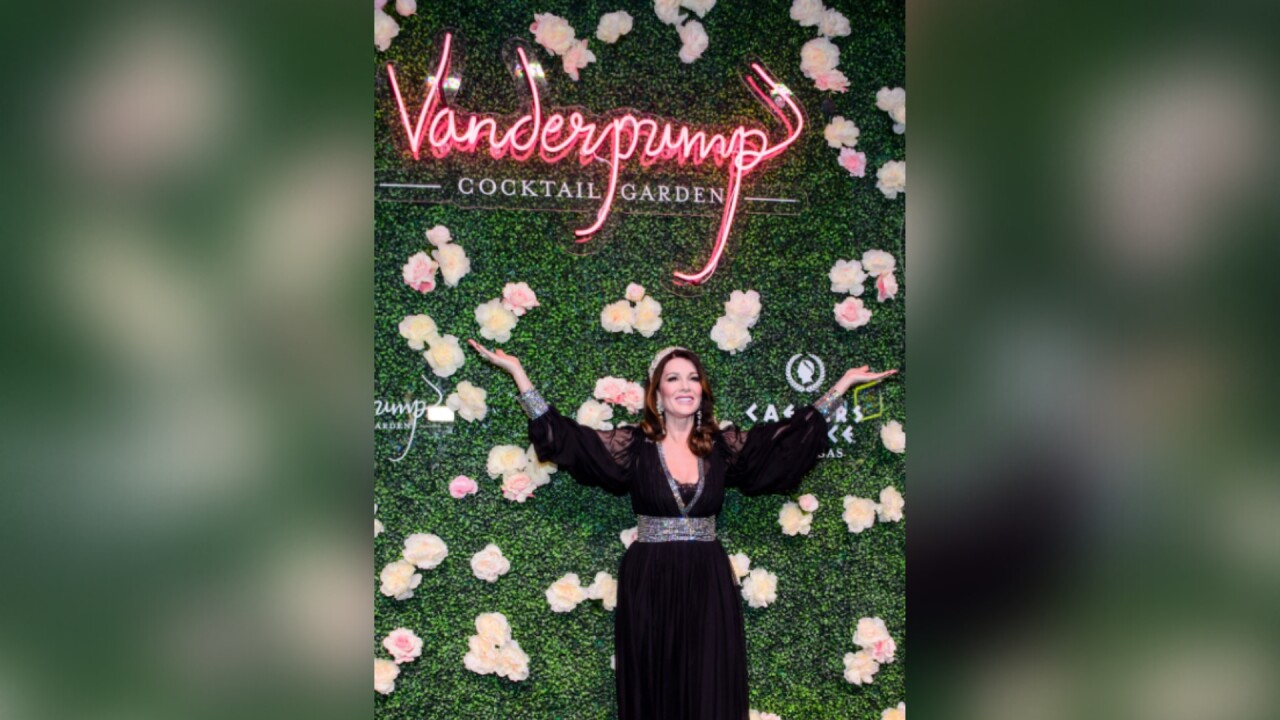 Vanderpump Cocktail Garden Opens In Las Vegas At Caesars Palace