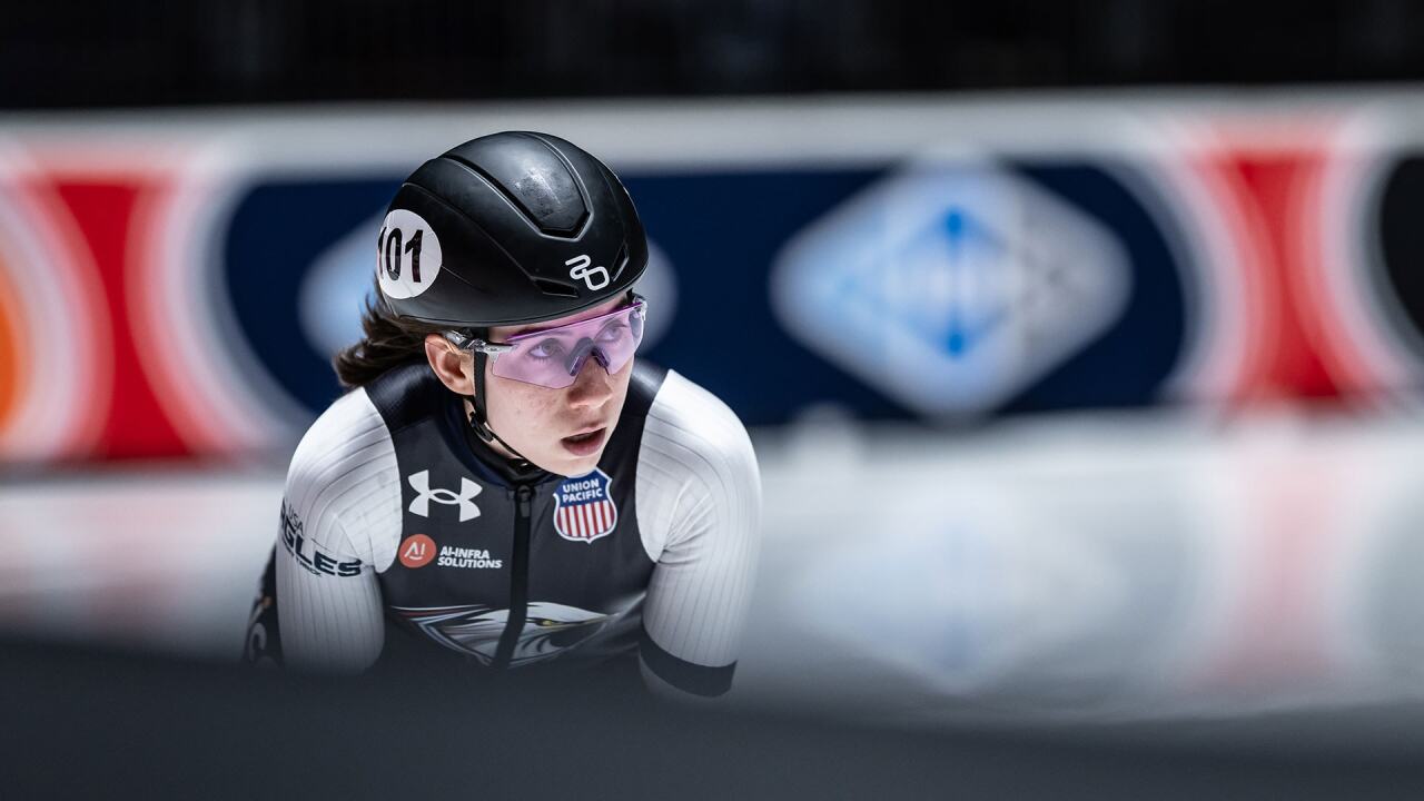 How Julie Letai's tenacious love of short track propelled her to Milan Cortina