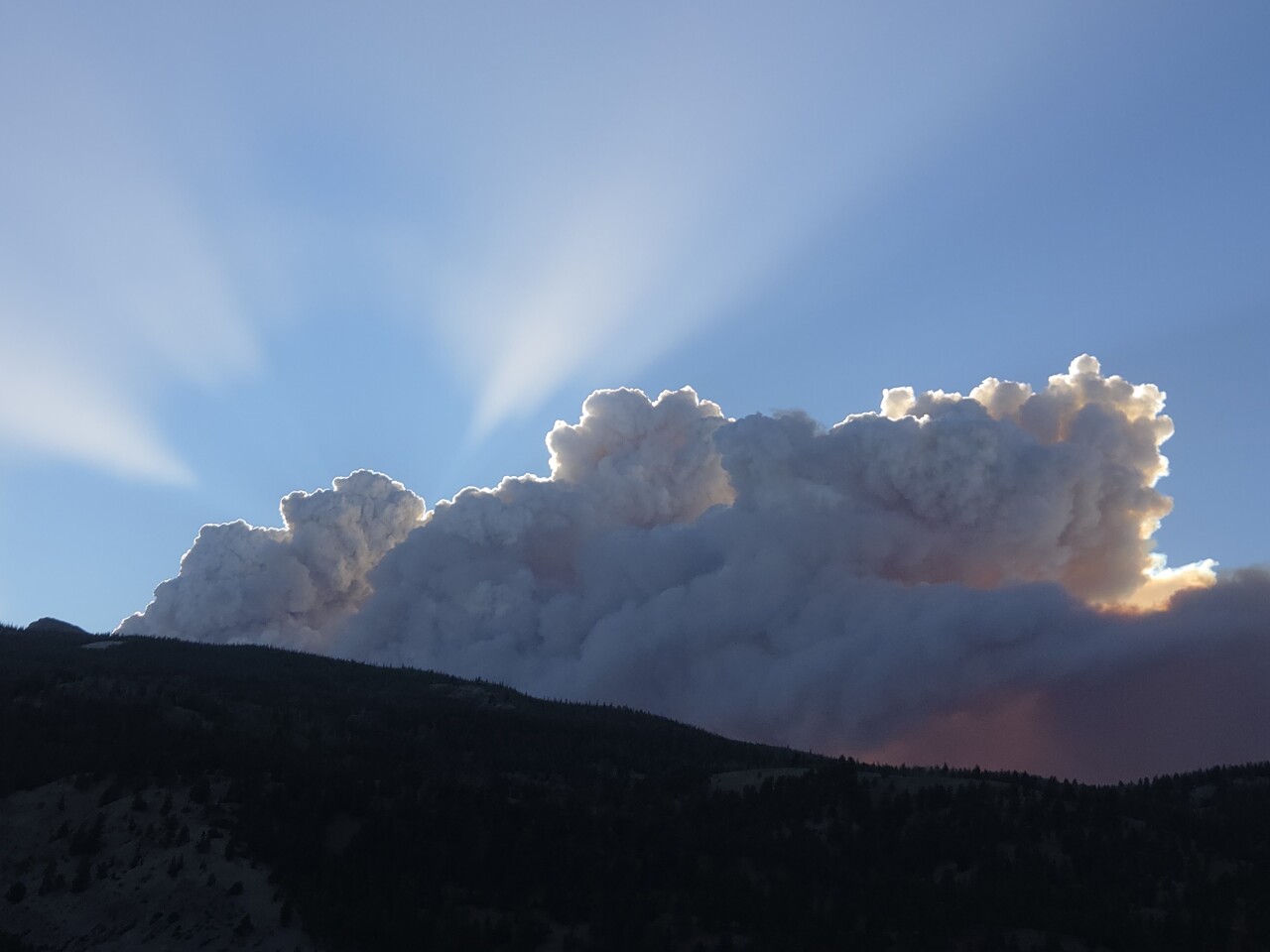 Gold Mountain Fire June 28 2026