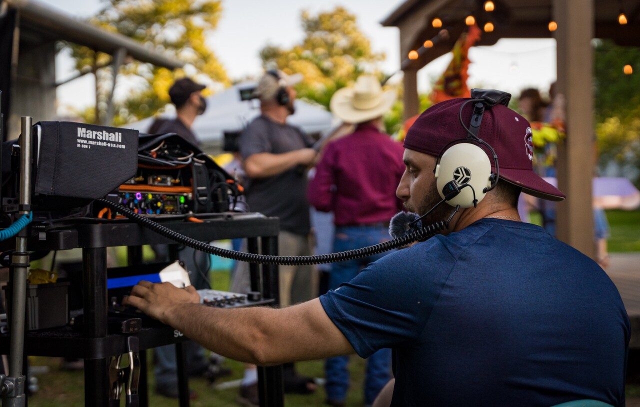 "Pointe Noire" filming in St. Landry and Lafayette Parish