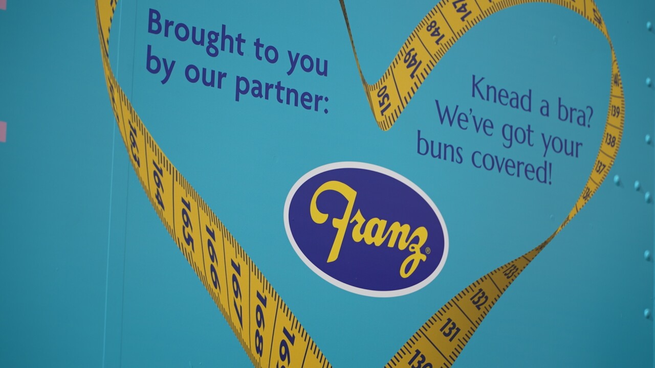 Billings woman transforms bread truck into mobile bra service for cancer survivors