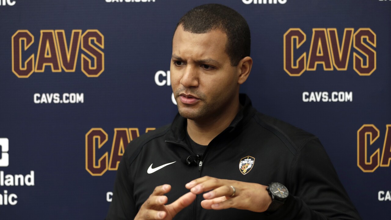 Koby Altman becomes Cavaliers President of Basketball Operations