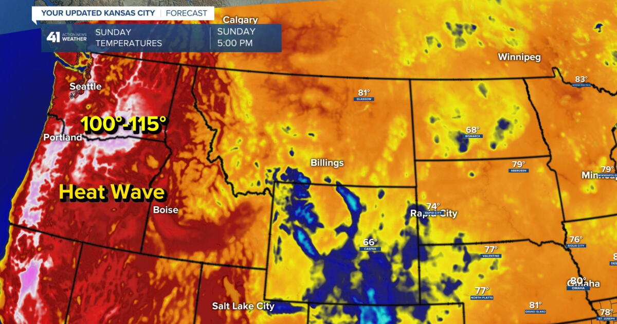 Weather Blog: How the Pacific Northwest Heat Wave affects Us