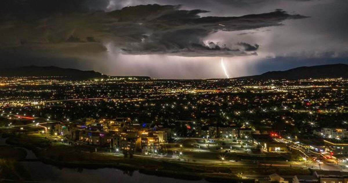 GALLERY: Utah's Weather Authority captures photos of lightning storm in ...