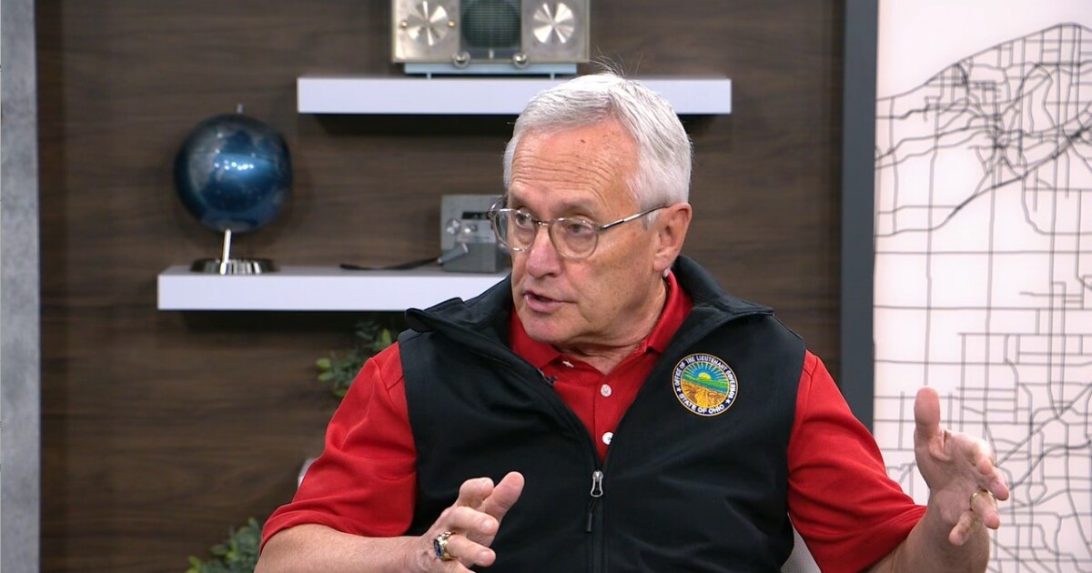 Lt. Gov. Tressel stops by News 5 as fitness challenge registration opens