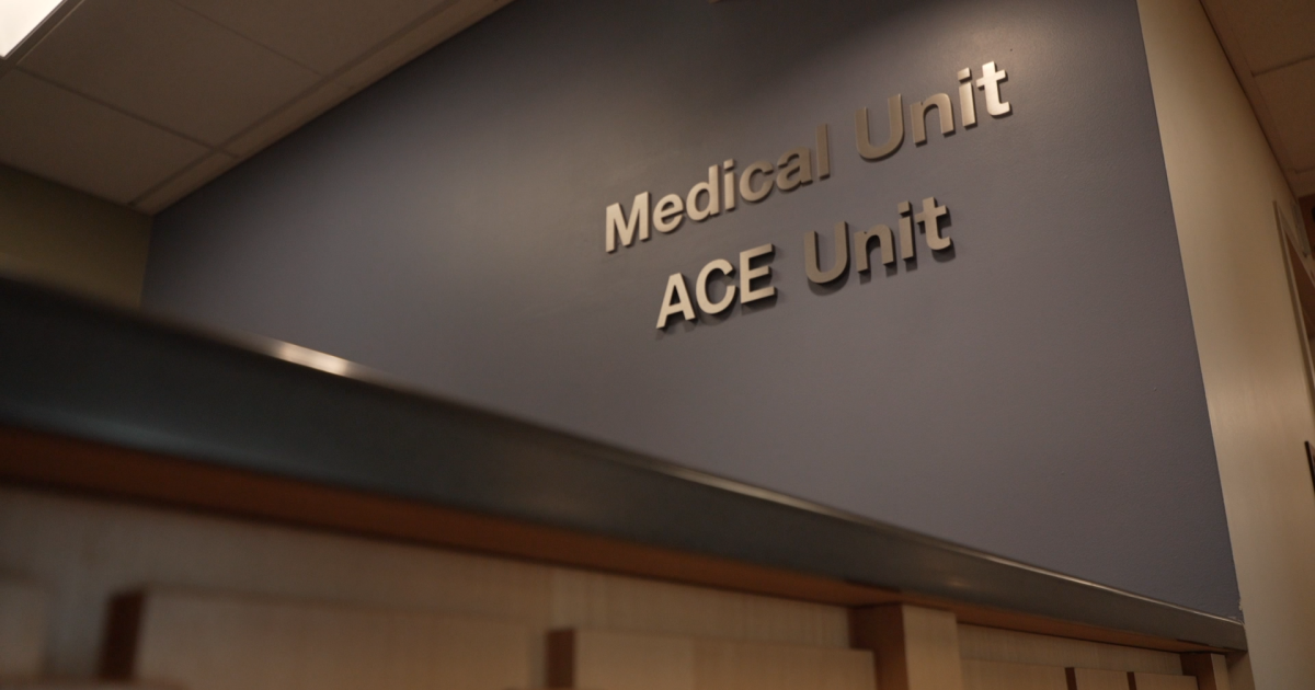 ACE unit helps older adults heal faster, avoid hospital complications ACE unit helps older adults heal faster, avoid hospital complications