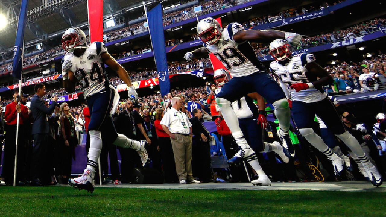 The best photos of Super Bowl XLIX