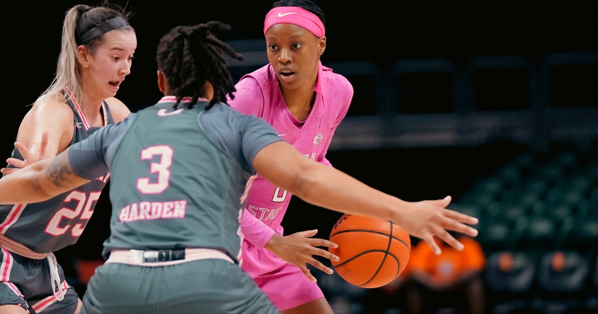 Seminoles women’s basketball falls at Miami