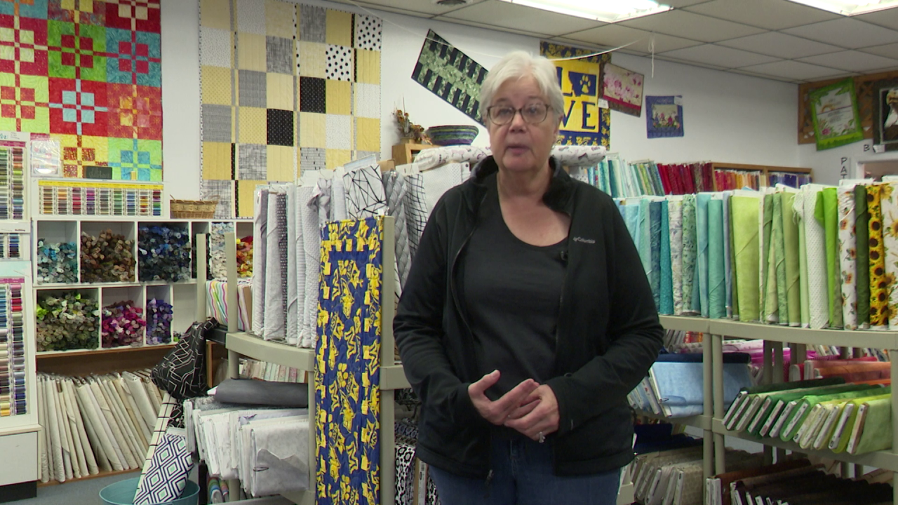 Quilt With Class Owner Bonnie Nickol