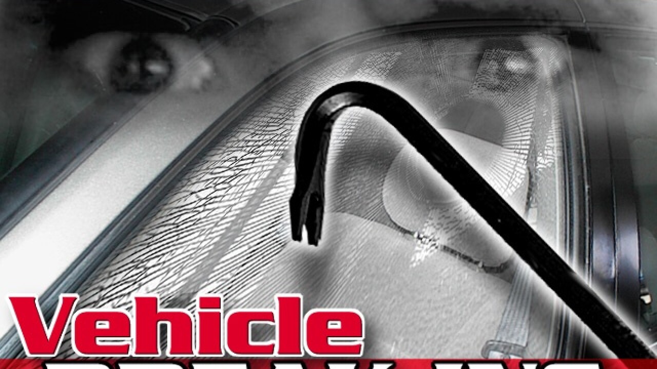 Valdosta Police Department arrests juvenile connected to vehicle breakins