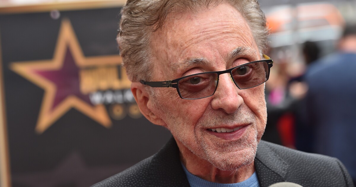 Frankie Valli cancels remainder of Four Seasons’ farewell tour, citing health concerns