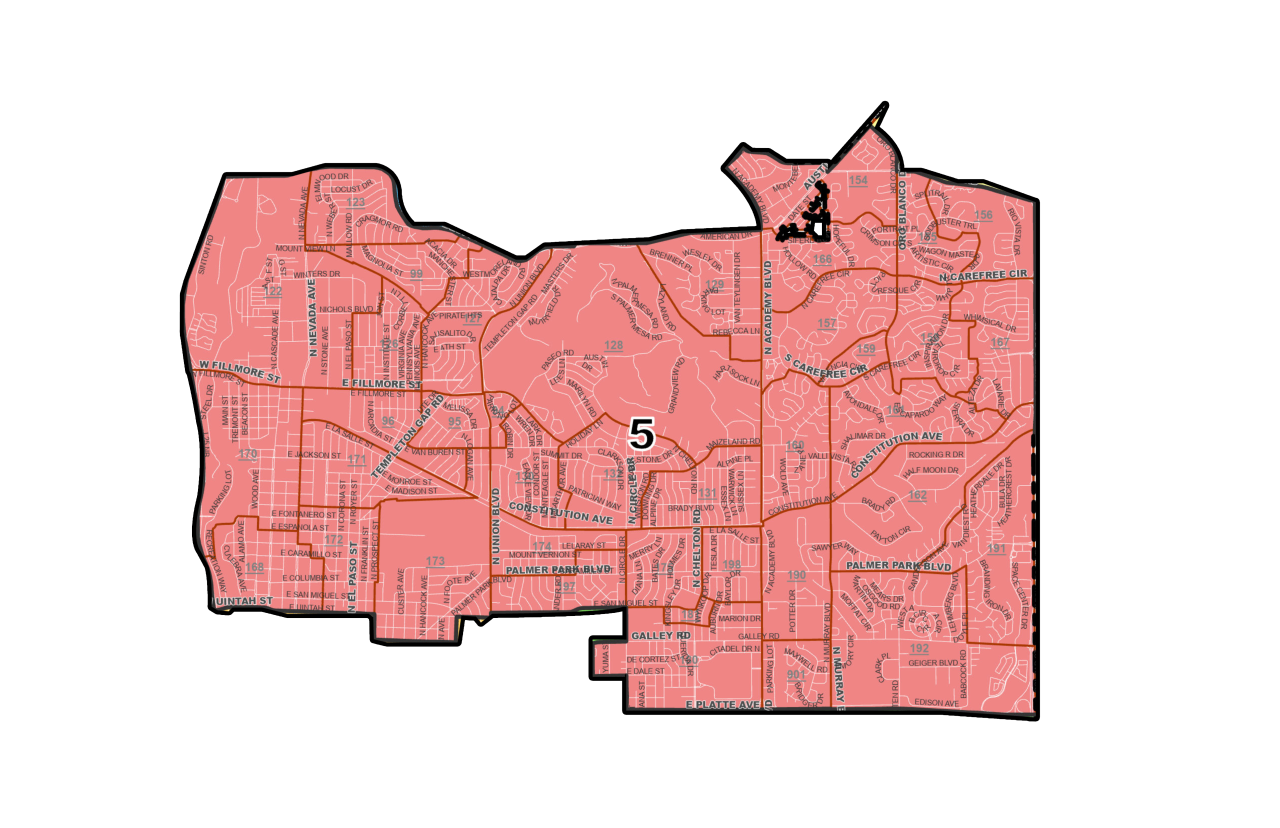 City Council District 5