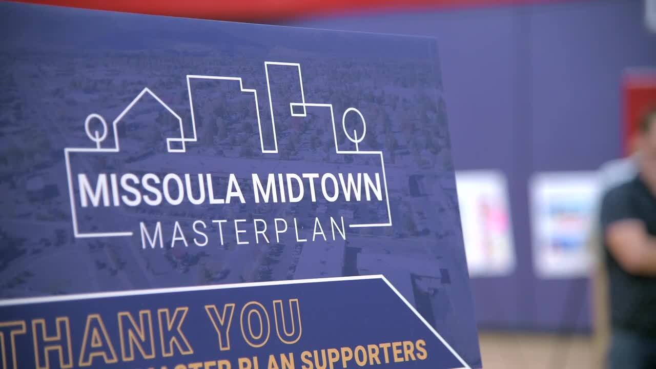 midtown Missoula mater plan