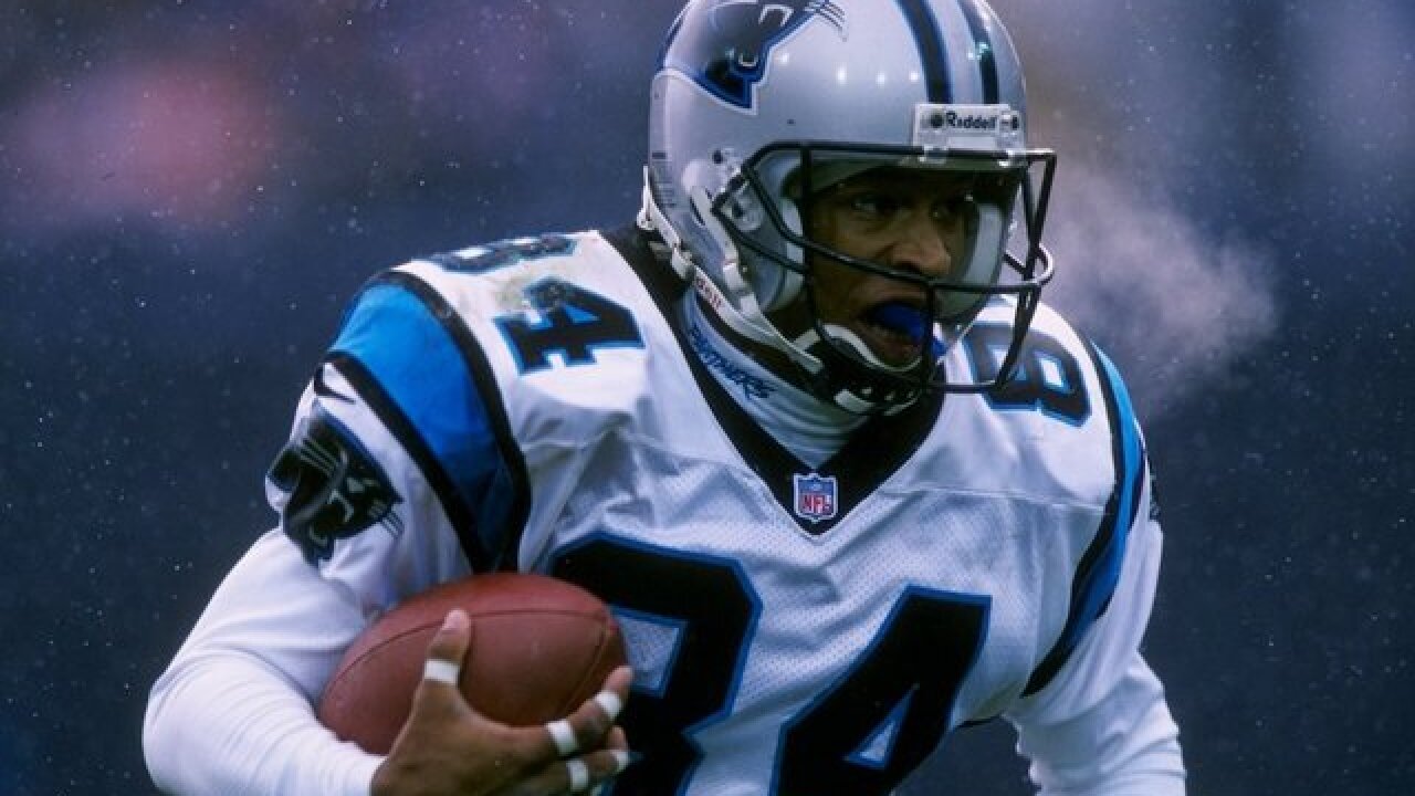 Ex-NFL star Rae Carruth released from prison