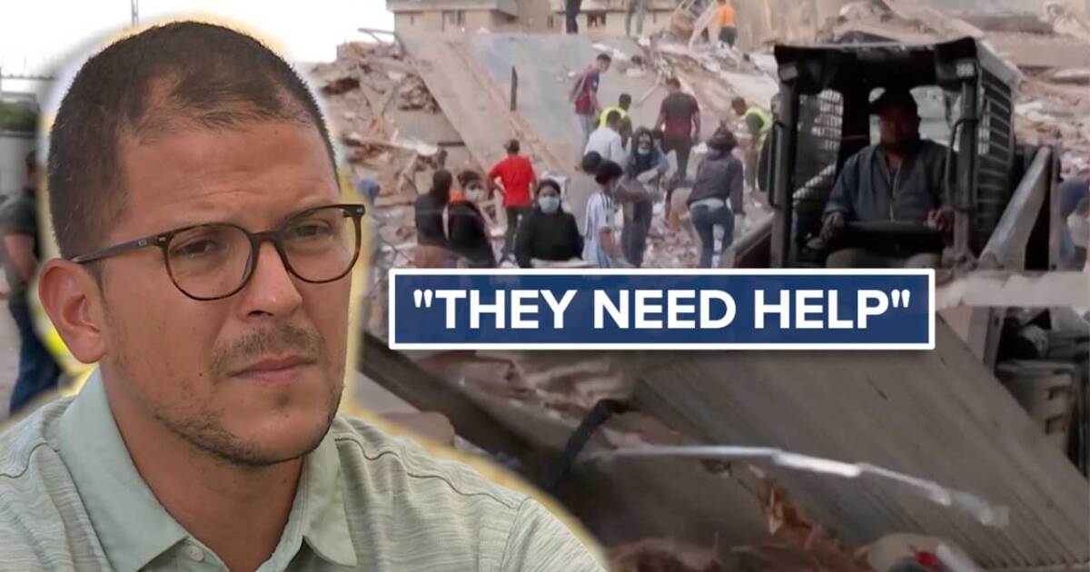 Delray Beach food truck owner says mother's survival in Venezuela earthquake collapse is a miracle