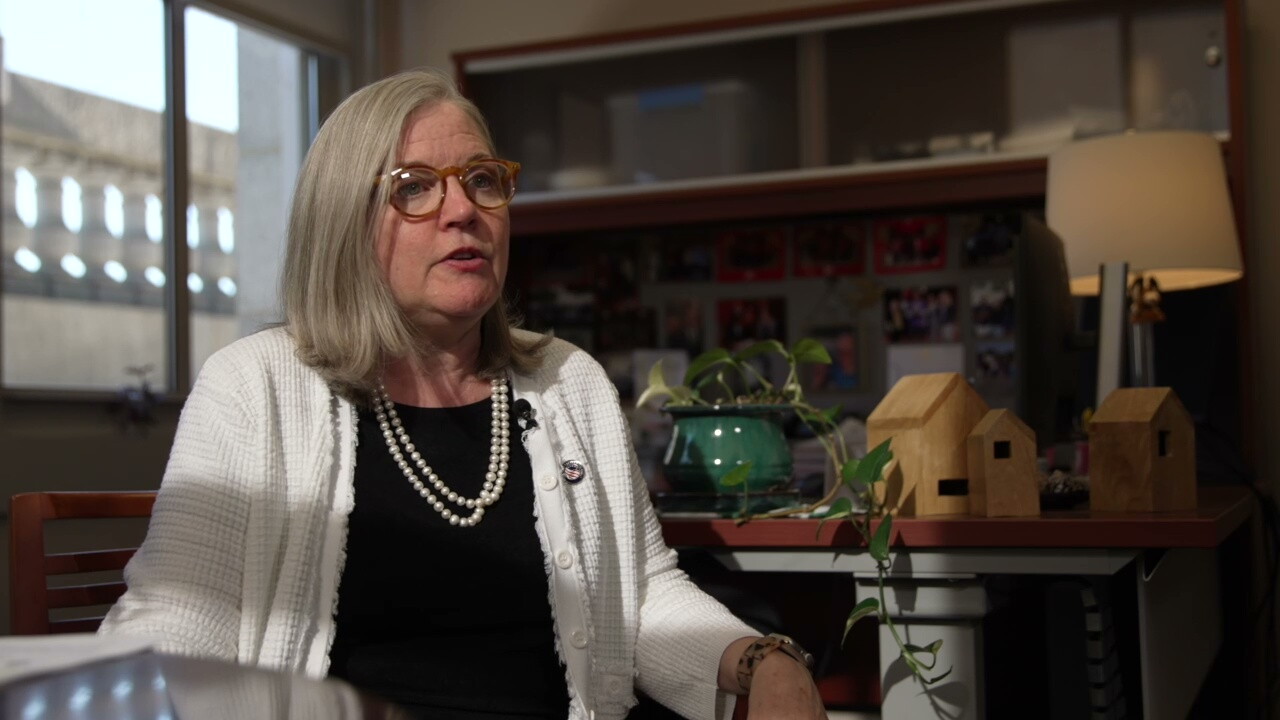 Cleveland Building and Housing Director Sally Martin O'Toole says executives with Riparian reached out to her in May 2025 but haven't been responsive for months.