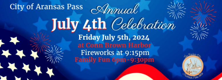 City of Aransas Pass July 4th celebration