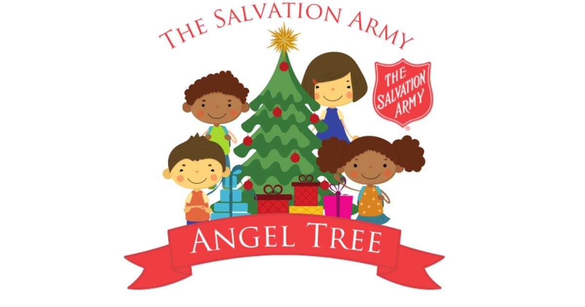 Give to families in need with The Salvation Army Angel Tree