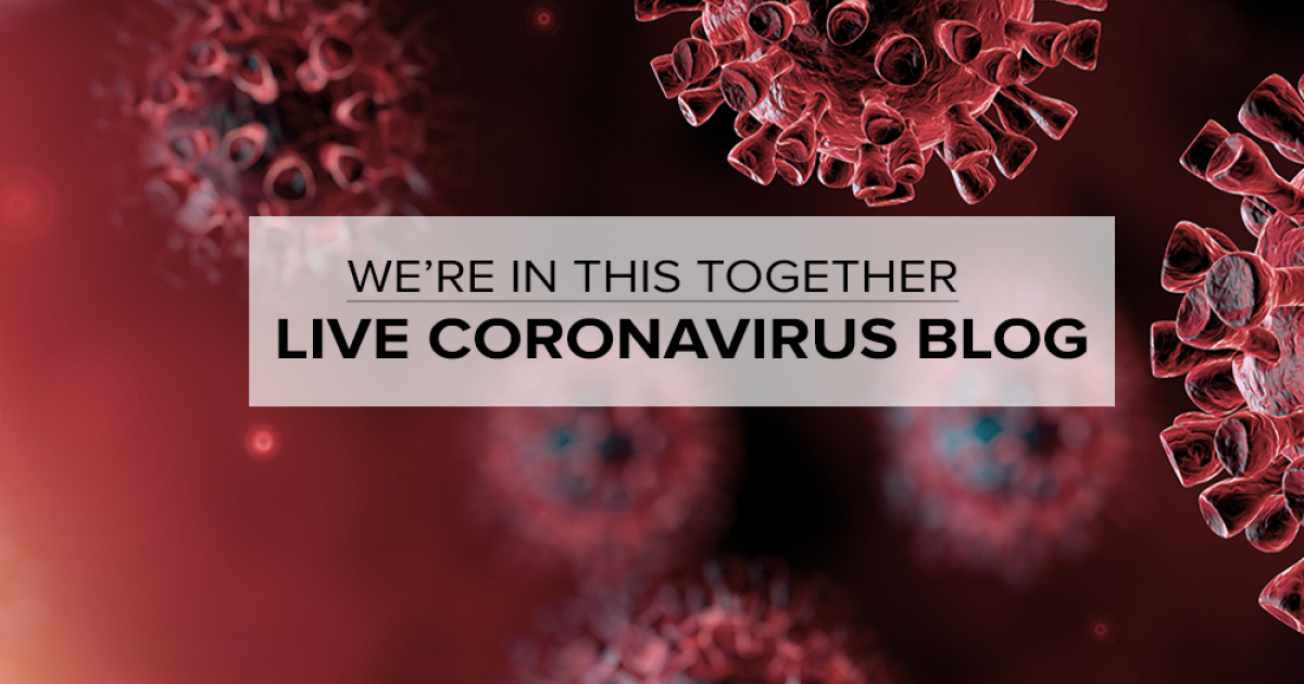 Blog Coronavirus Updates From Monday March 23
