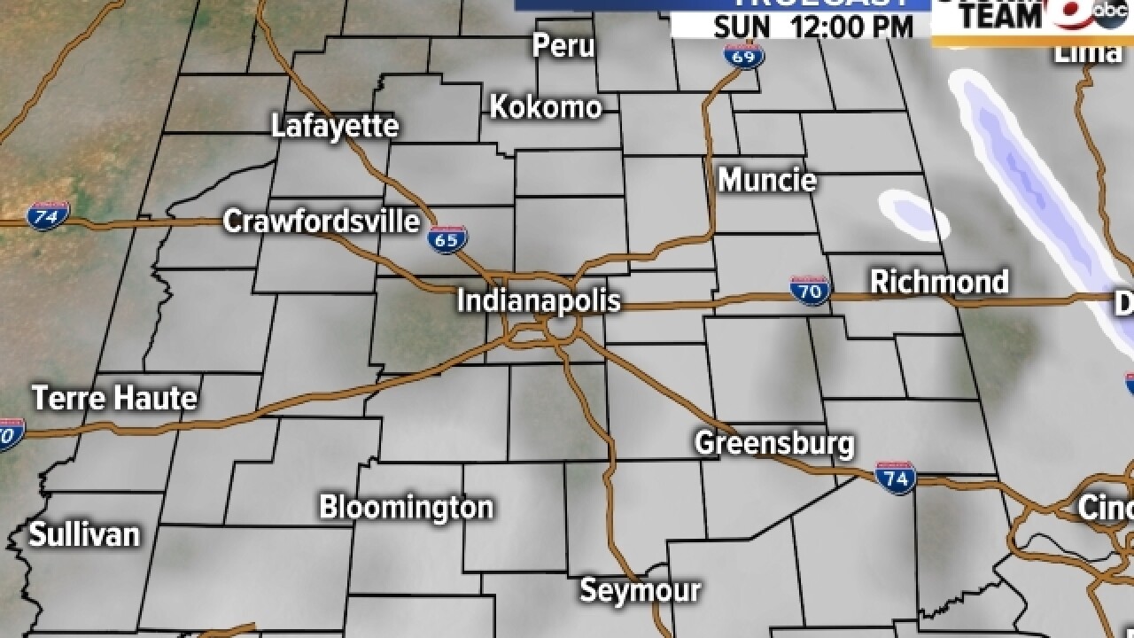 TIMELINE: When you can expect to see snow