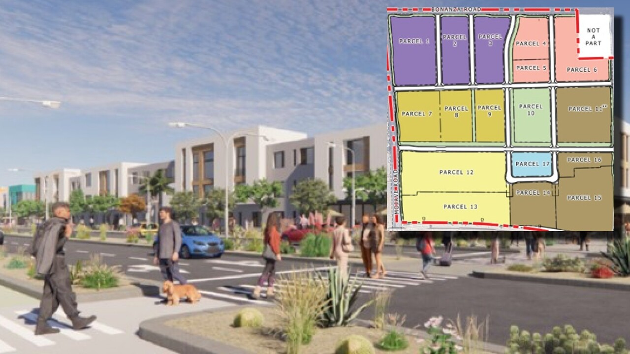 Desert Pines redevelopment