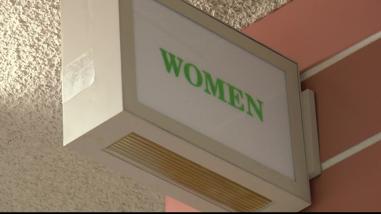 Womens Bathroom