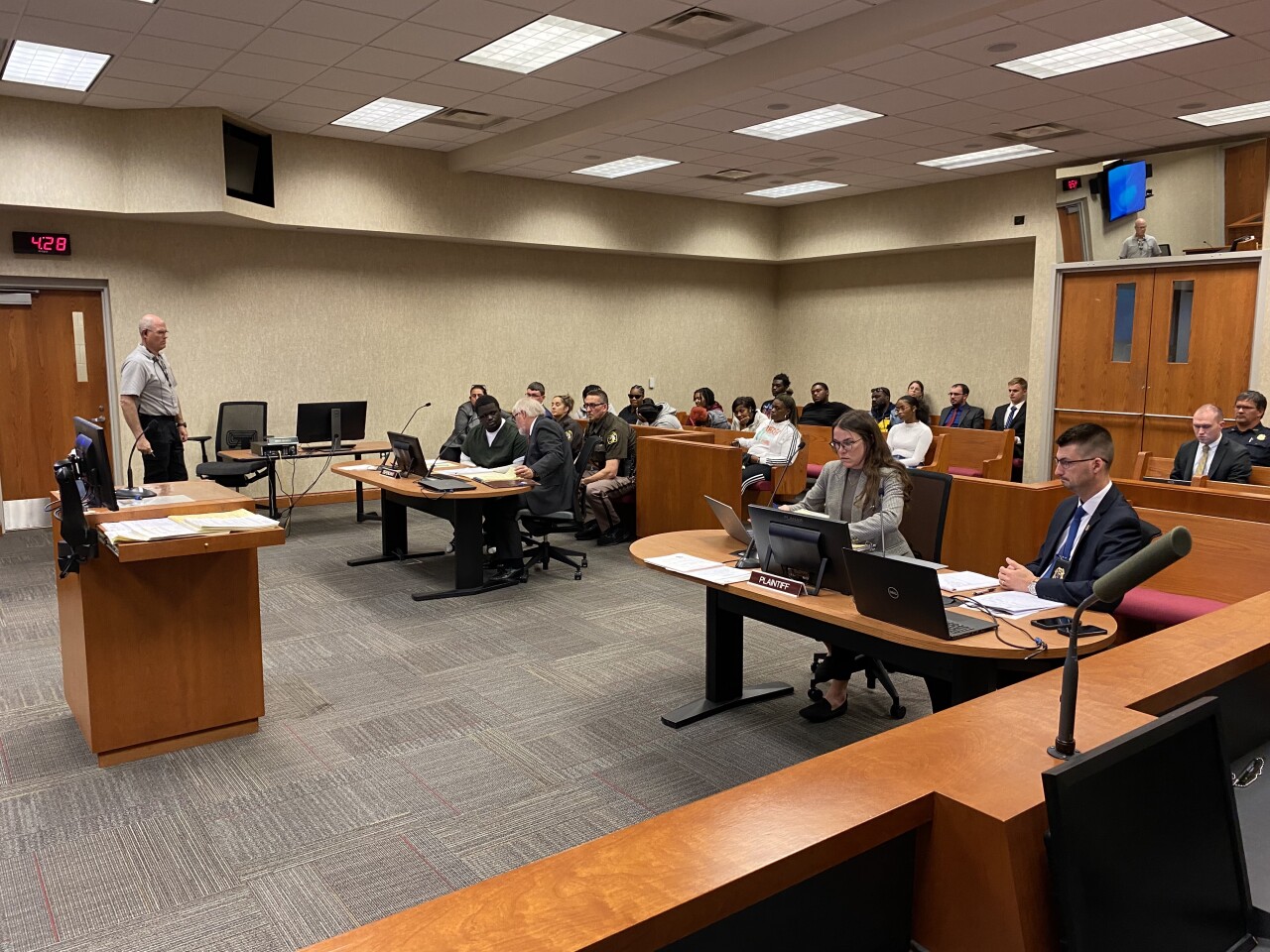 Kentwood man bond over in shooting death of 2yo.jpg