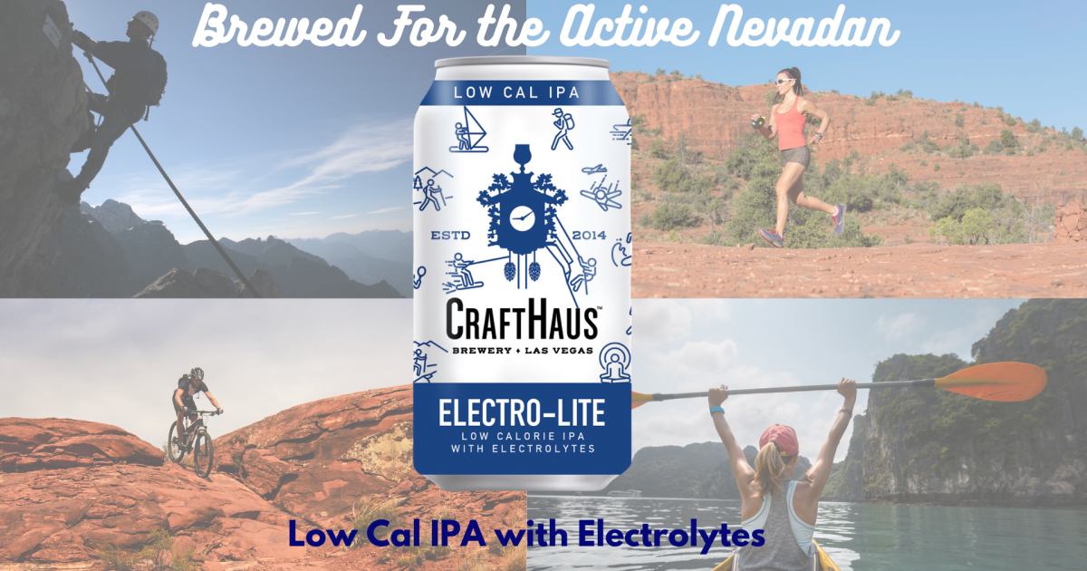 CraftHaus Brewery releases Nevada's first low-calorie IPA with ...